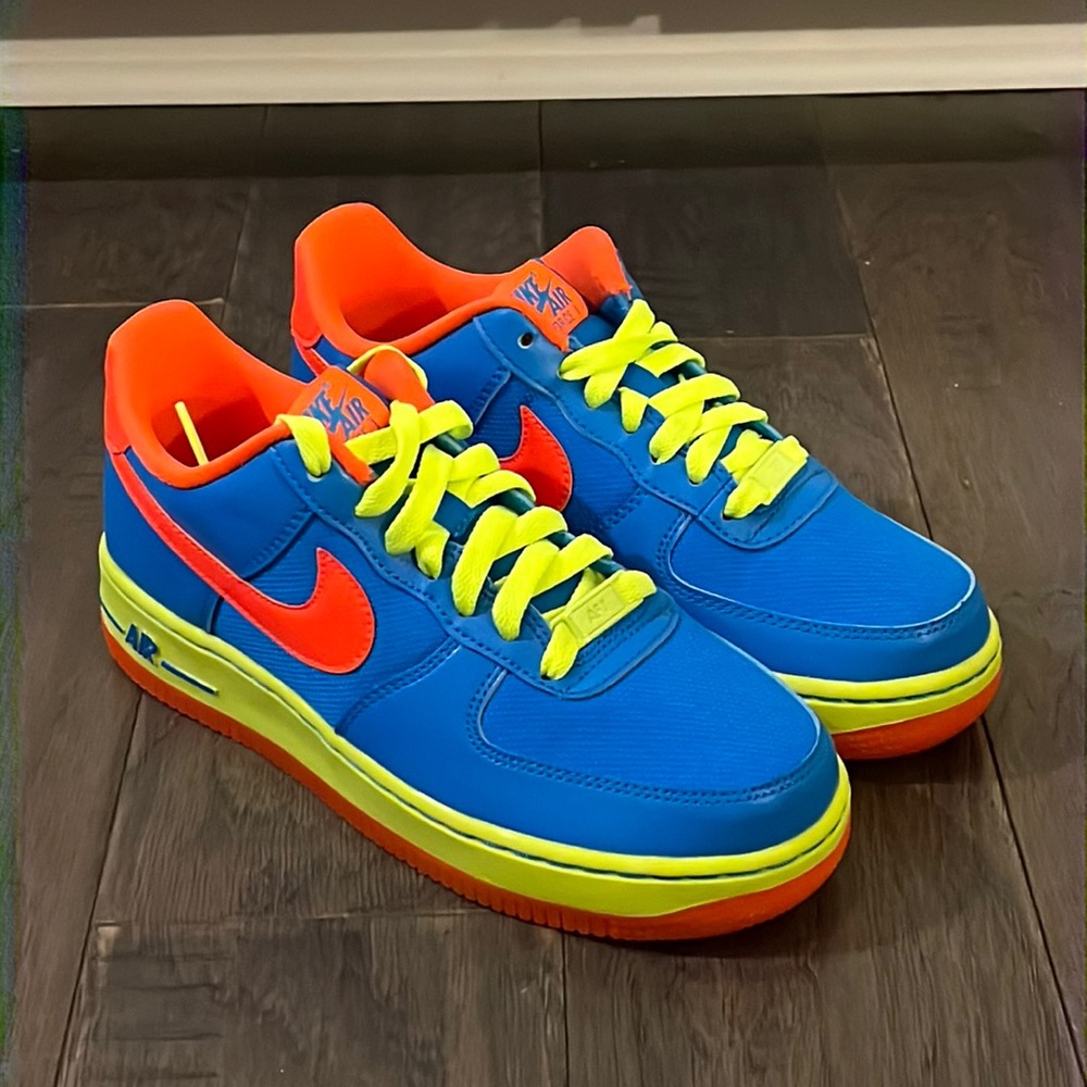 Nike Air Force 1 One GS Shoes Sneakers new 596728 424 Youth Boys Girls Size 5